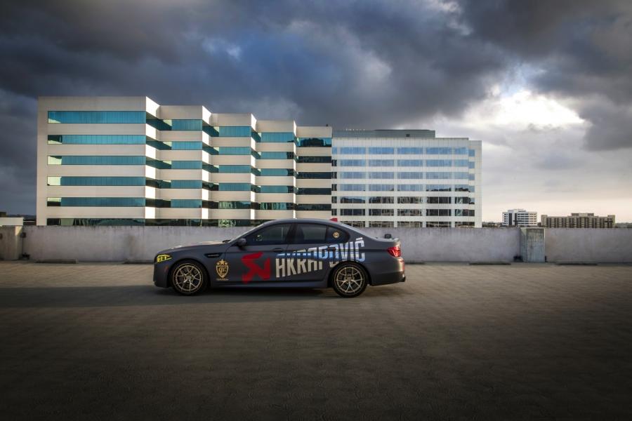  BMW M5 by Akrapovic 2014 года  (фото 29 из 39)